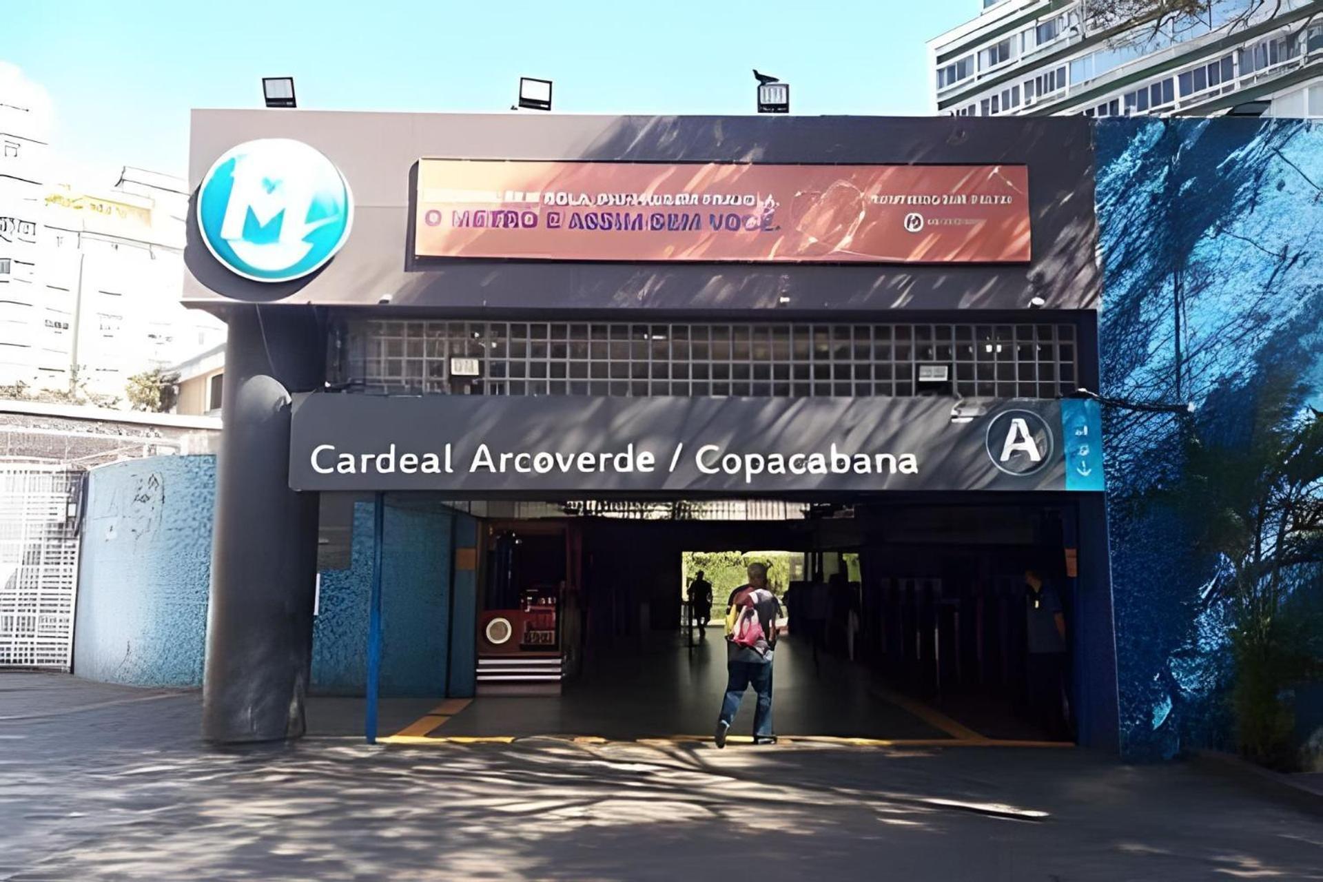 Apartamento Copacabana Alto Astral Rio de Janeiro